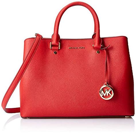 michael kors red savannah